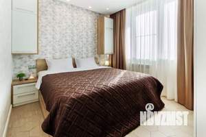 1-к квартира, посуточно, 40м2, 1/1 этаж