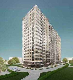 1-к квартира, на длительный срок, 36м2, 16/18 этаж