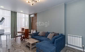 1-к квартира, на длительный срок, 42м2, 3/21 этаж