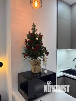 Студия квартира, посуточно, 32м2, 21/24 этаж