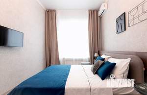 1-к квартира, посуточно, 42м2, 1/9 этаж