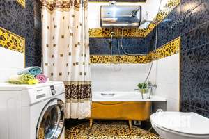 2-к квартира, посуточно, 90м2, 1/1 этаж