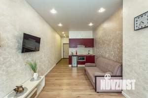 1-к квартира, посуточно, 30м2, 1/1 этаж