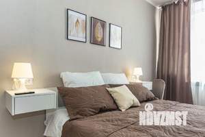 2-к квартира, посуточно, 50м2, 1/1 этаж