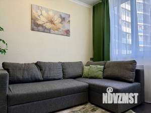 1-к квартира, посуточно, 40м2, 21/31 этаж