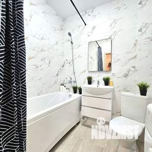 1-к квартира, посуточно, 42м2, 16/20 этаж