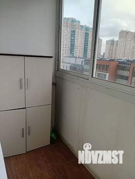 Студия квартира, на длительный срок, 27м2, 6/17 этаж