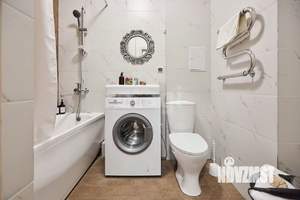 1-к квартира, на длительный срок, 39м2, 21/24 этаж