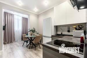 1-к квартира, посуточно, 55м2, 1/1 этаж