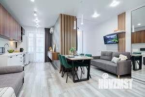 2-к квартира, посуточно, 48м2, 17/25 этаж