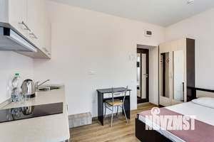 1-к квартира, посуточно, 24м2, 1/1 этаж