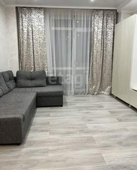 Студия квартира, на длительный срок, 28м2, 2/16 этаж