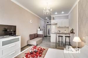 1-к квартира, посуточно, 30м2, 1/1 этаж