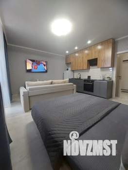 Студия квартира, посуточно, 32м2, 13/25 этаж