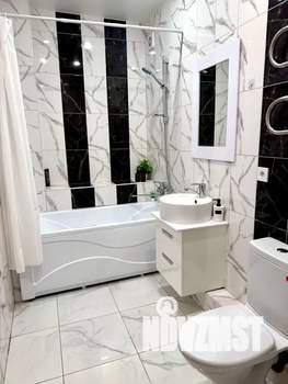 1-к квартира, посуточно, 46м2, 12/25 этаж