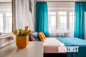 1-к квартира, посуточно, 40м2, 7/10 этаж