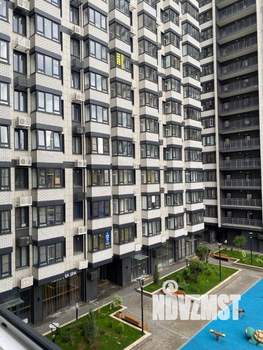 Студия квартира, на длительный срок, 23м2, 4/25 этаж