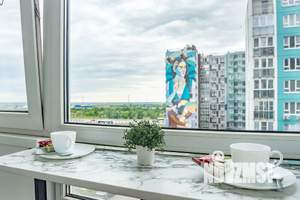 Студия квартира, посуточно, 27м2, 5/9 этаж