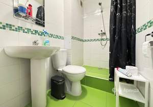 Студия квартира, на длительный срок, 28м2, 2/3 этаж