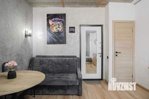 1-к квартира, посуточно, 24м2, 1/1 этаж