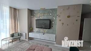 1-к квартира, посуточно, 42м2, 6/25 этаж