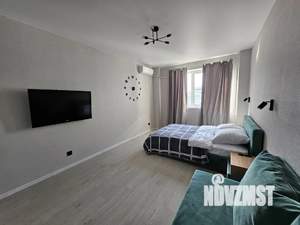 1-к квартира, посуточно, 35м2, 8/17 этаж