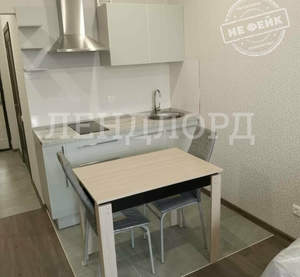 Студия квартира, на длительный срок, 23м2, 4/21 этаж