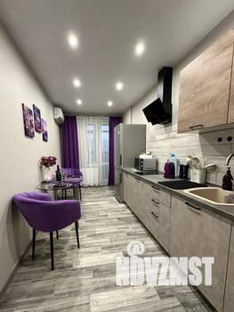 1-к квартира, посуточно, 41м2, 16/24 этаж