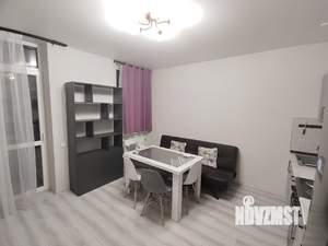 1-к квартира, на длительный срок, 40м2, 2/24 этаж