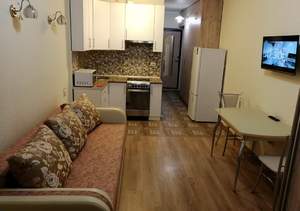 Студия квартира, на длительный срок, 32м2, 12/23 этаж