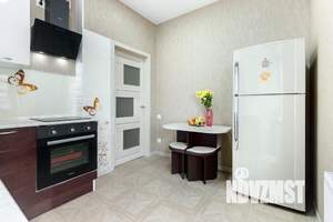 1-к квартира, посуточно, 40м2, 1/1 этаж