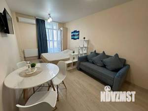 1-к квартира, посуточно, 27м2, 1/1 этаж