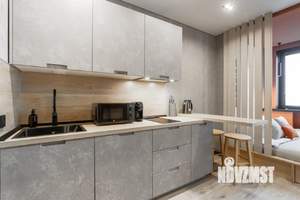 1-к квартира, посуточно, 22м2, 1/1 этаж