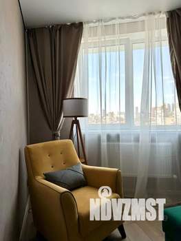 2-к квартира, посуточно, 47м2, 22/25 этаж