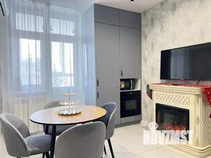 1-к квартира, посуточно, 45м2, 1/1 этаж