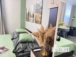Студия квартира, посуточно, 21м2, 1/4 этаж