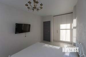 1-к квартира, на длительный срок, 40м2, 4/24 этаж