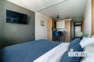 1-к квартира, посуточно, 28м2, 1/1 этаж