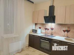 1-к квартира, на длительный срок, 38м2, 4/19 этаж