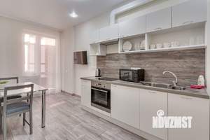 1-к квартира, посуточно, 40м2, 1/1 этаж