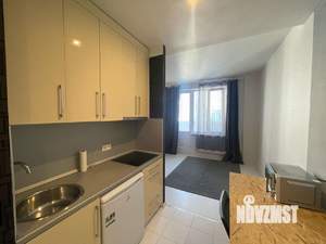 Студия квартира, на длительный срок, 30м2, 13/18 этаж