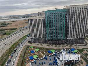 1-к квартира, посуточно, 39м2, 22/23 этаж