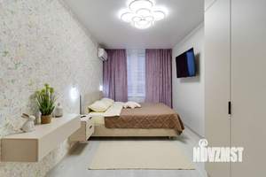 2-к квартира, посуточно, 70м2, 1/1 этаж
