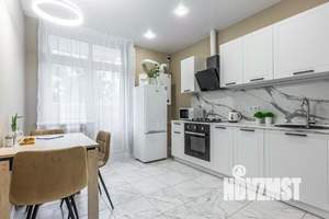 2-к квартира, посуточно, 59м2, 1/1 этаж