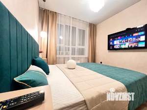 1-к квартира, посуточно, 48м2, 18/26 этаж