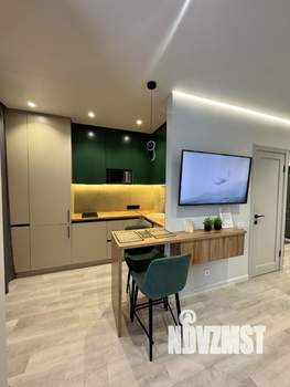 1-к квартира, на длительный срок, 35м2, 21/25 этаж