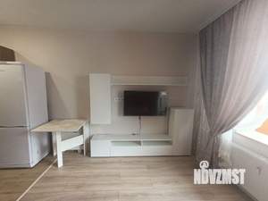 Студия квартира, на длительный срок, 27м2, 6/20 этаж