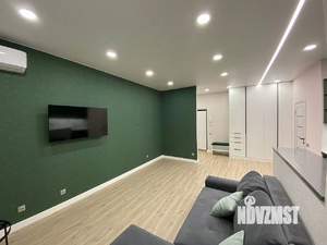 Студия квартира, на длительный срок, 40м2, 6/25 этаж