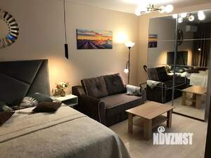 1-к квартира, посуточно, 38м2, 6/9 этаж