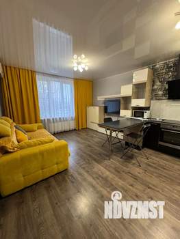 1-к квартира, посуточно, 37м2, 1/18 этаж